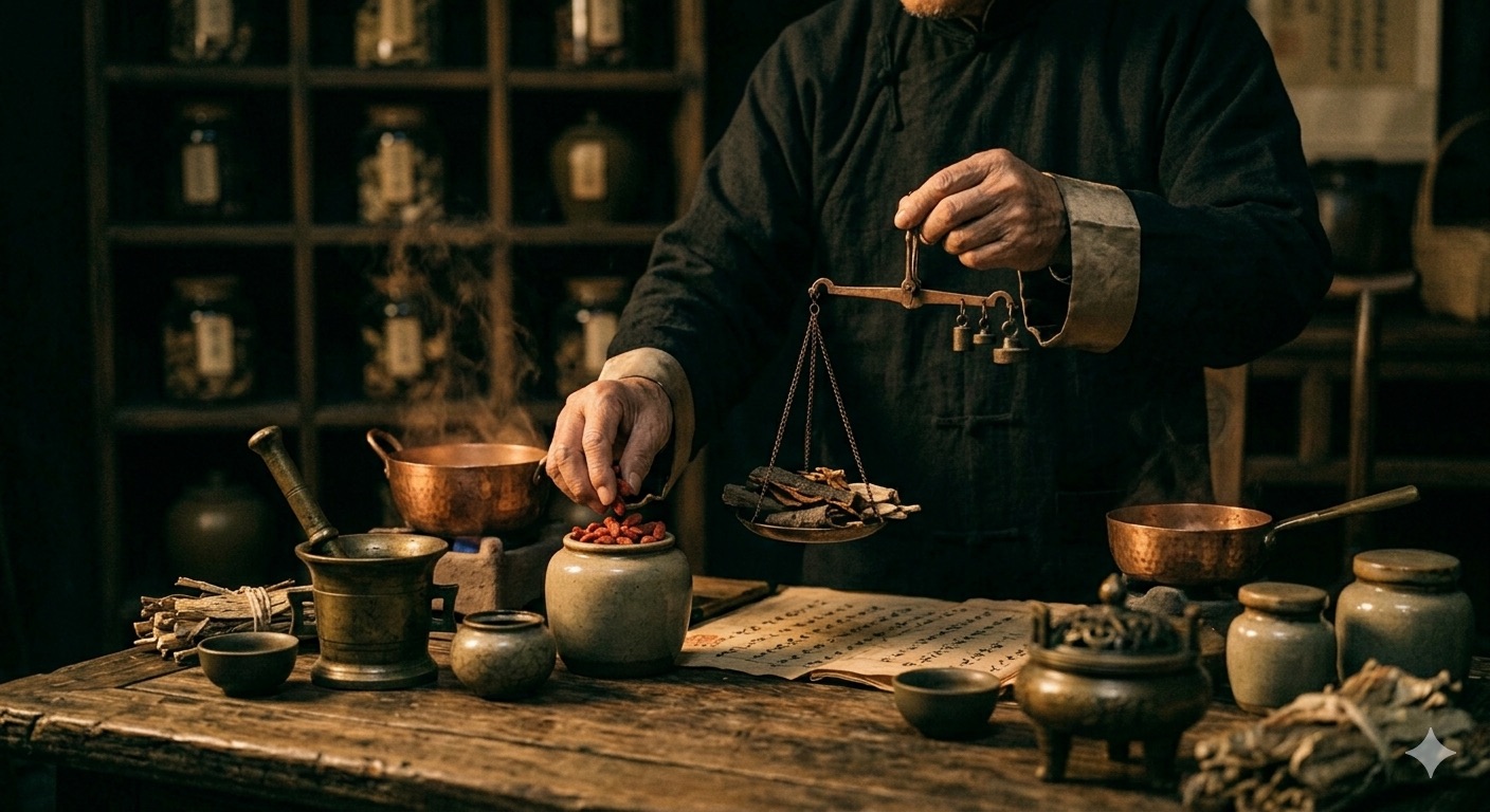 Tradycyjna apteka ziołowa TMCh